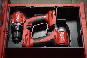 Insert for Milwaukee M18 Compact Drill & Impact (#3602-20 & #3650-20)