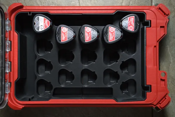 Insert for 17x M12 CP Batteries