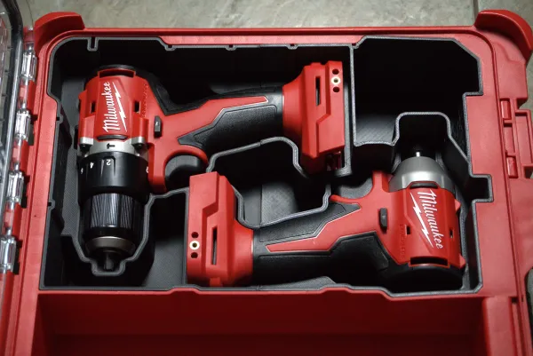 Insert for Milwaukee M18 Compact Drill & Impact (#3602-20 & #3650-20)