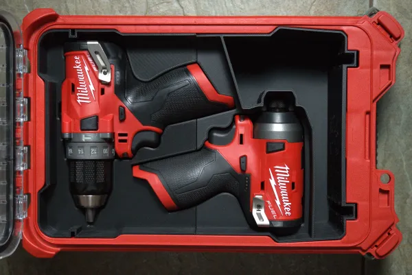 Insert for M12 1/2" Drill & 1/4" Hex Impact Driver (#2504-20 & #2553-20)