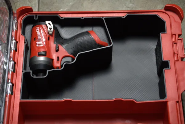 Insert for M12 1/4" Hex Impact Driver (#2553-20)