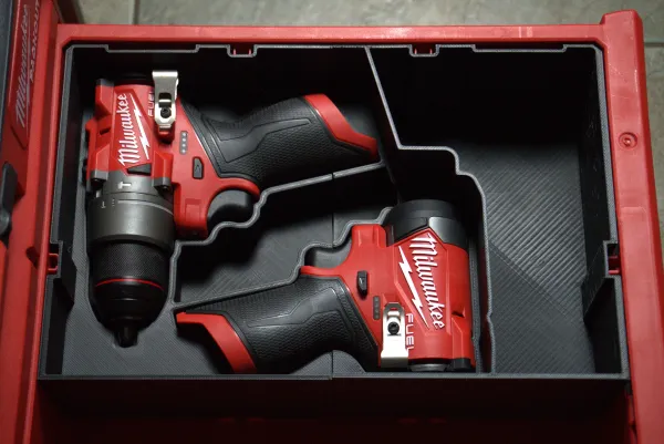 Insert for M12 1/2" Drill & 1/4" Hex Impact Driver (#3404-20 & #3453-20)